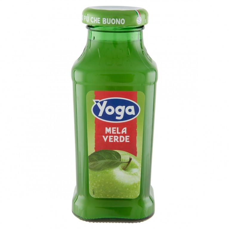 YOGA MELA VERDE 24 X 200 ML