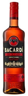 RUM BACARDI CARTA FUEGO LT.1