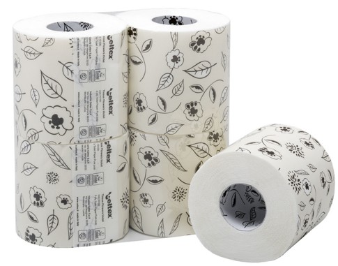 CARTA IG.FASCETTATA CELTEX X10X4 ROTOLI