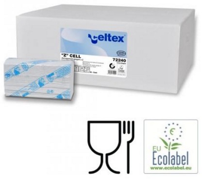 ASCIUGAMANI PIEGATI A Z CELTEX 150PZ