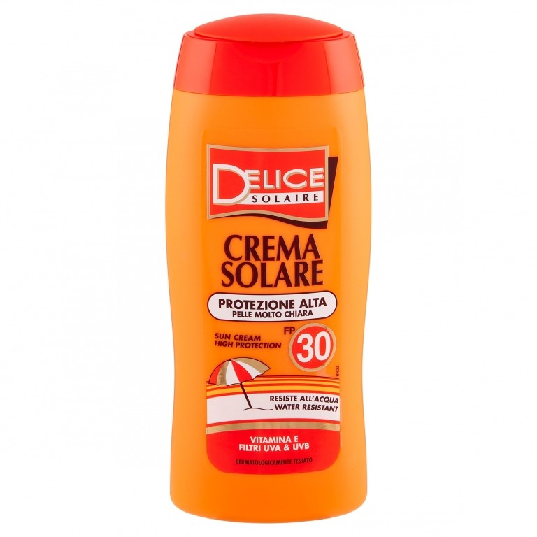 DELICE CREMA SOLARE PR.ALTA SPF30 ML.250