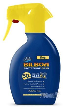 BILBOA BIMBI DA SPIAGGIA TRIGGER SPF50+ ML250