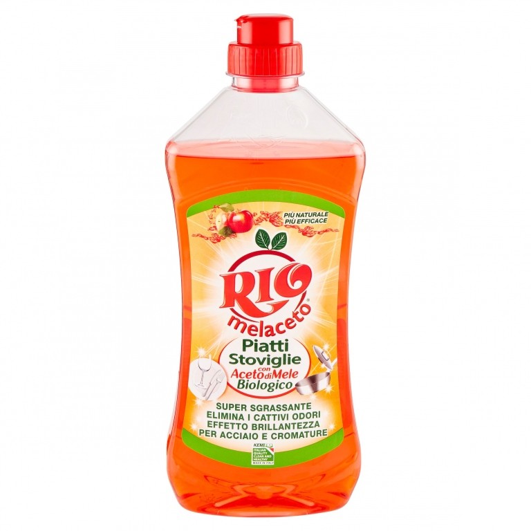RIO MELACETO DETERGENTE PIATTI LT 1