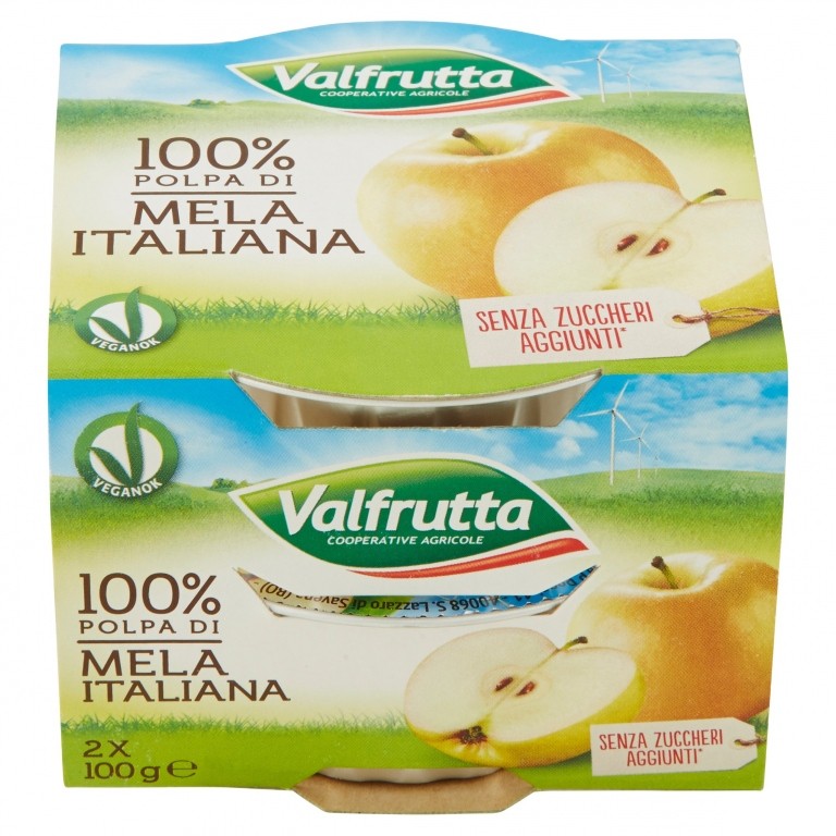 MELINDA 100% POLPA DI MELA ITALIANA GR. 100