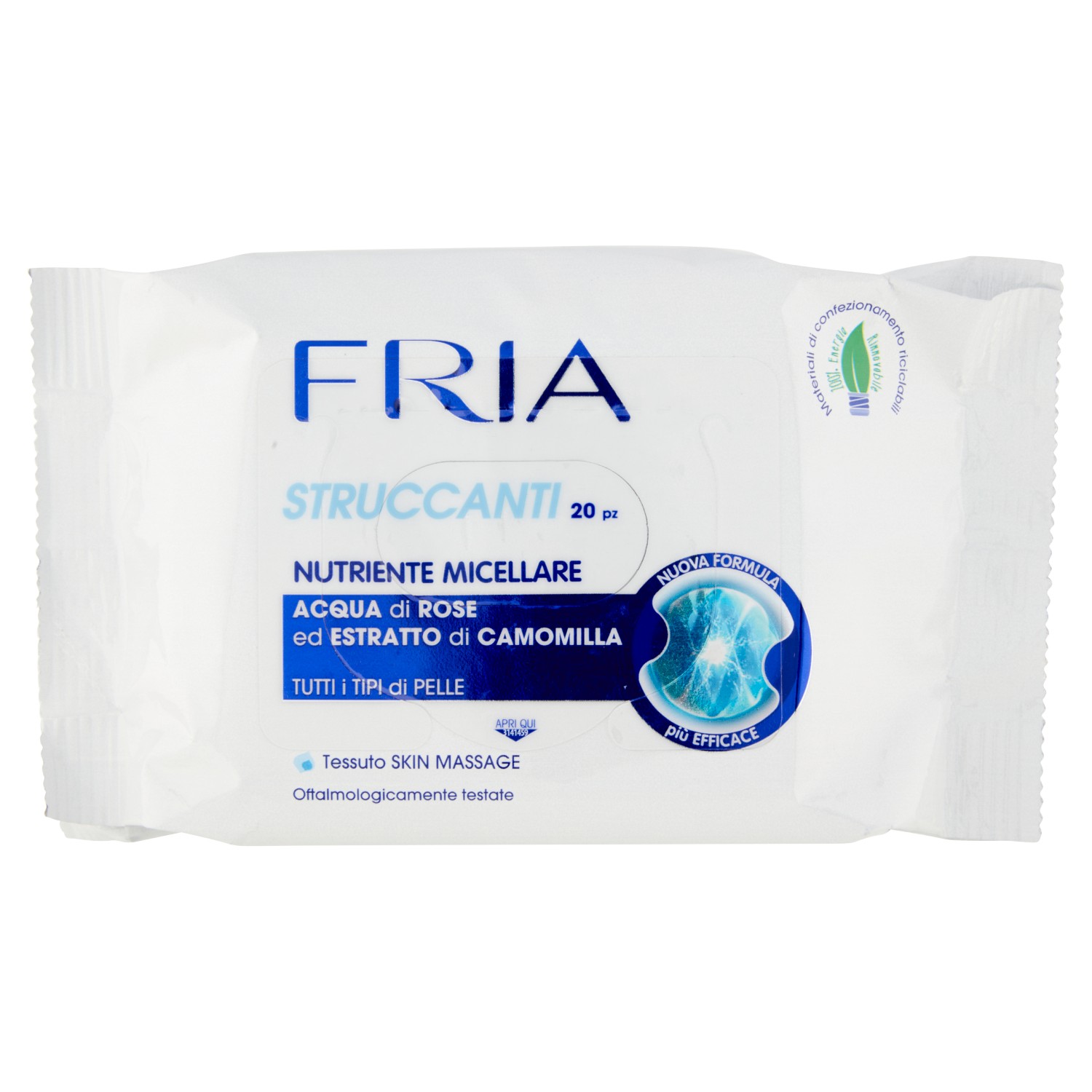 SALV.FRIA STRUCCANTI MICELLARE C.M PZ.20
