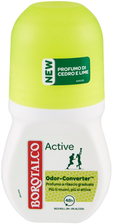 DEO BOROTALCO ROLL-ON ATTIVO GIALLO ML.50