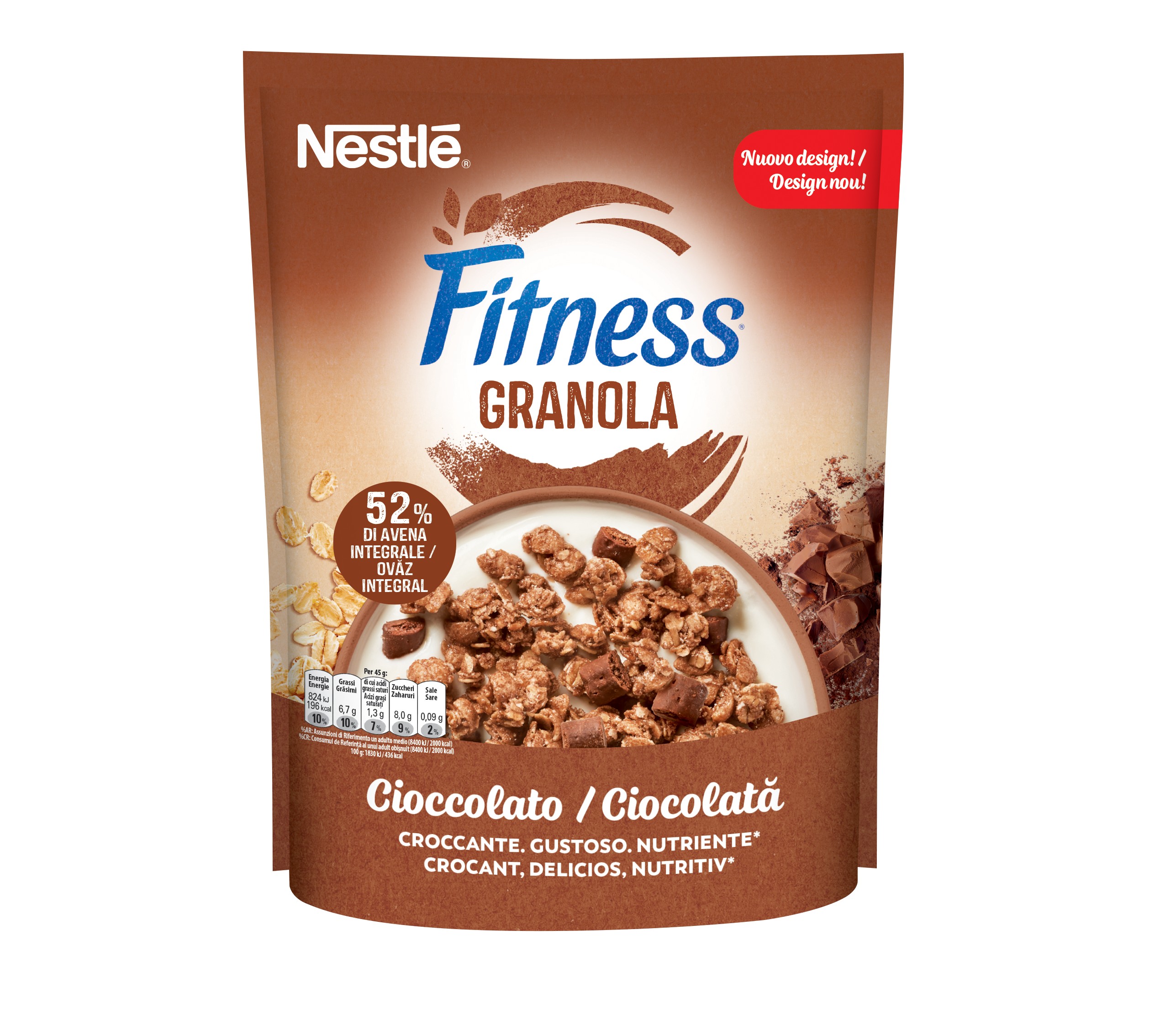 GRANOLA FITNESS NESTLE' CIOCCOLATO GR.300
