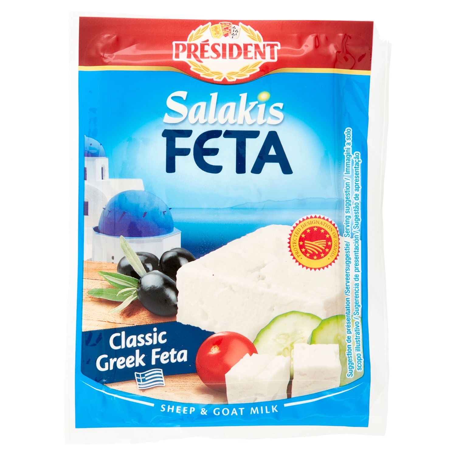 SALAKIS FETA DOP 200 G PRESIDENT