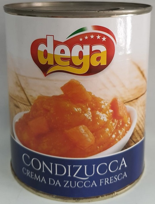 SALSA CONDICREMA DEGA ALLA ZUCCA GR.830