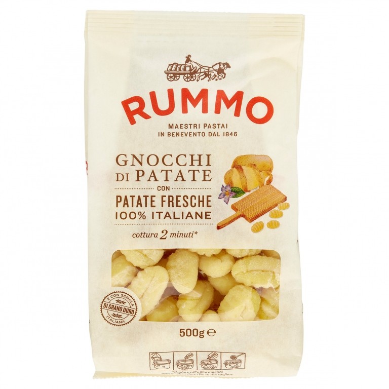 GNOCCHI DI PATATE RUMMO GR.500