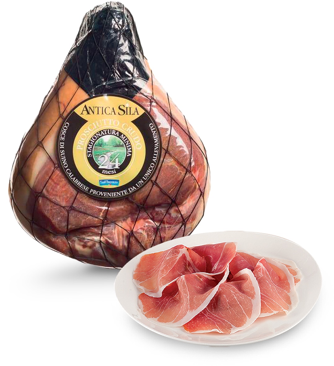 PROSC.CRUDO ANTICA SILA S.VINCENZO AL KG.