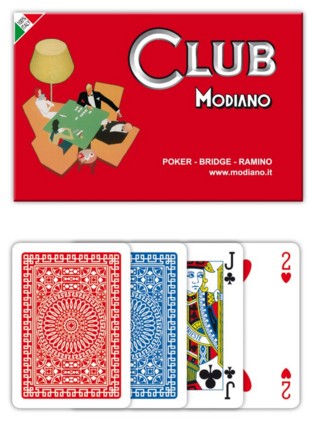 CARTE DA GIOCO POKER RAMINO CLUB