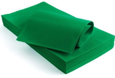 TOVAGLIA COPRIMACCHIA VERDE 100X100 PZ50