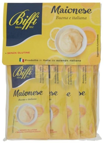 BIFFI MAIONESE 6 X 10 G