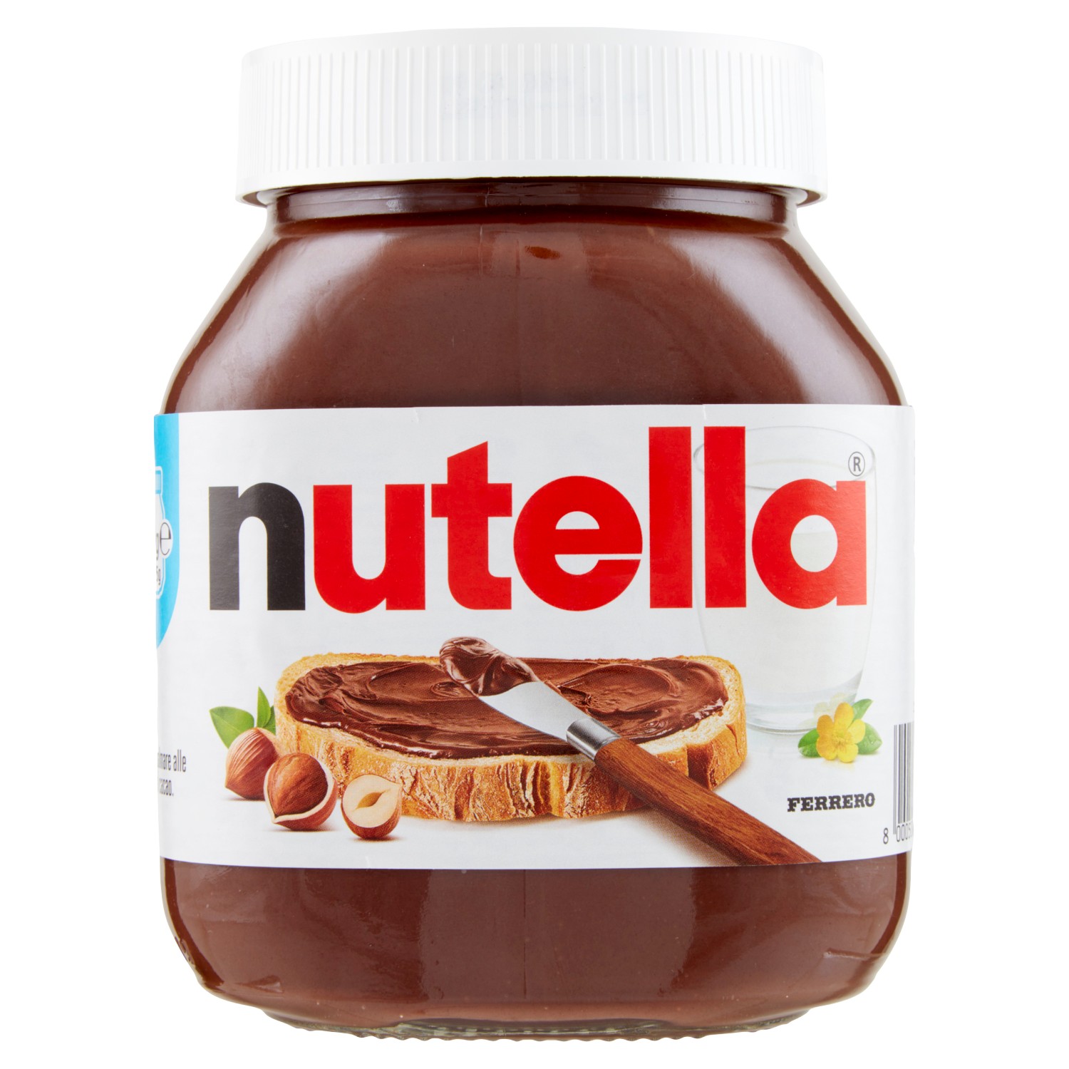 FERRERO NUTELLA GR.600                            