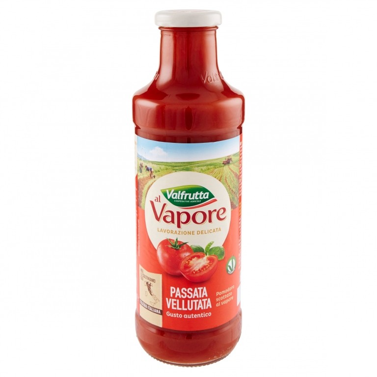 VALFRUTTA AL VAPORE PASSATA VELLUTATA 700 G
