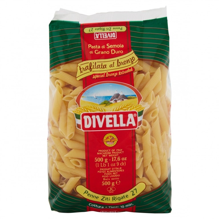 DIVELLA PENNE ZITI RIGATE 27 500 G