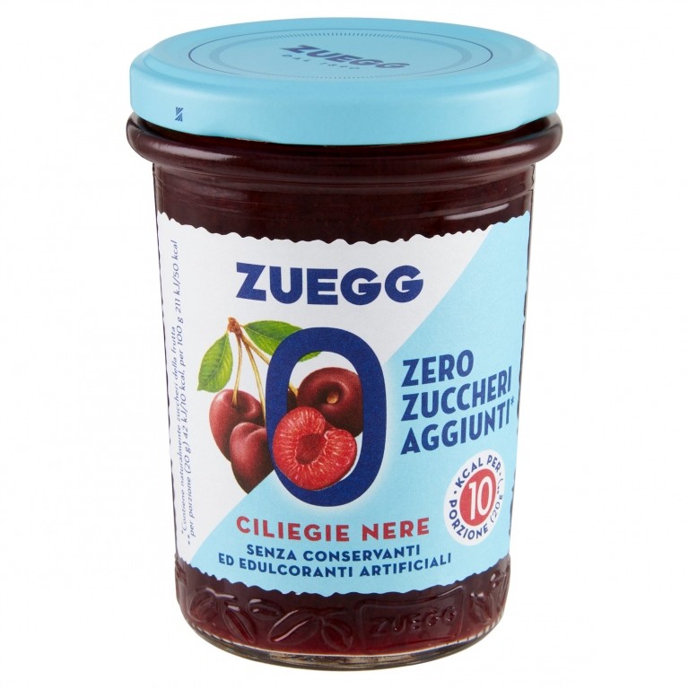 CONFETTURA ZUEGG ZERO ZUCCH.CILIEGIA GR220