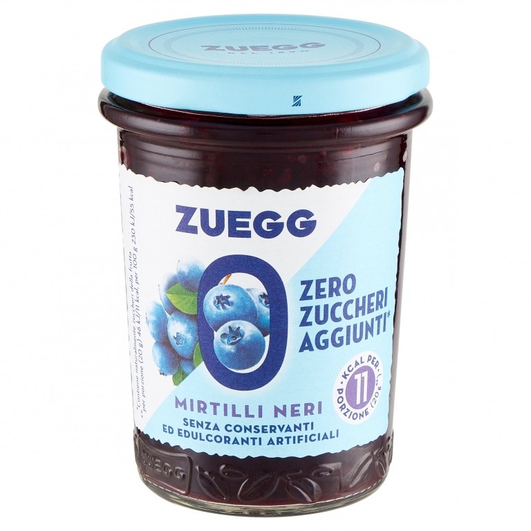 CONFETTURA ZUEGG ZERO ZUCCH.MIRTILLO GR220