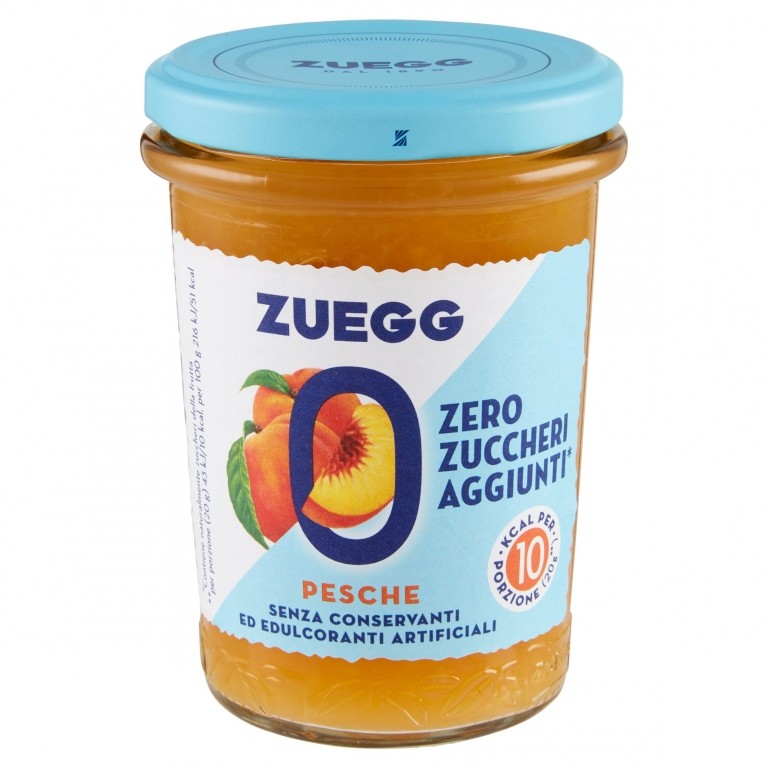 CONFETTURA ZUEGG ZERO ZUCCH.PESCA GR220