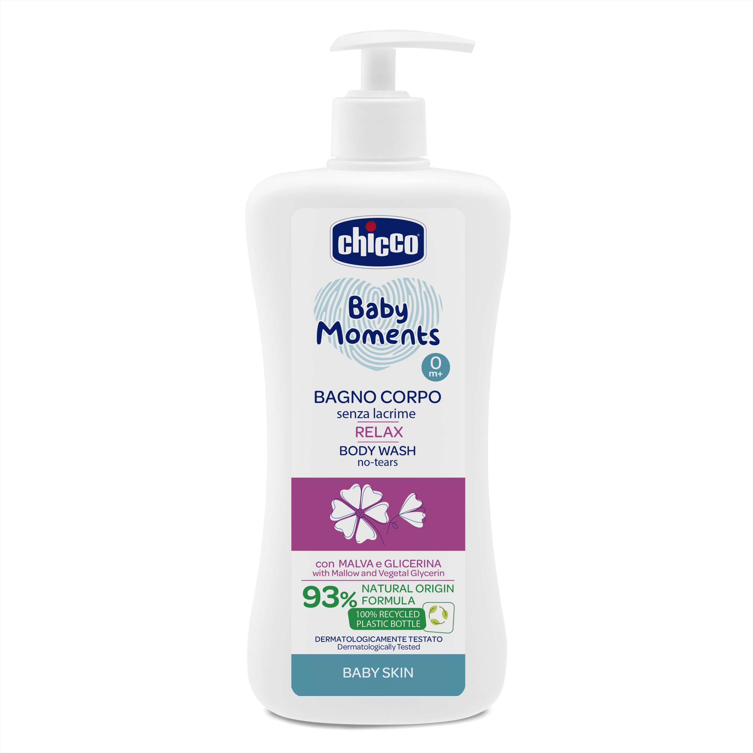 BAGNOSCHIUMA CHICCO RELAX ML.500