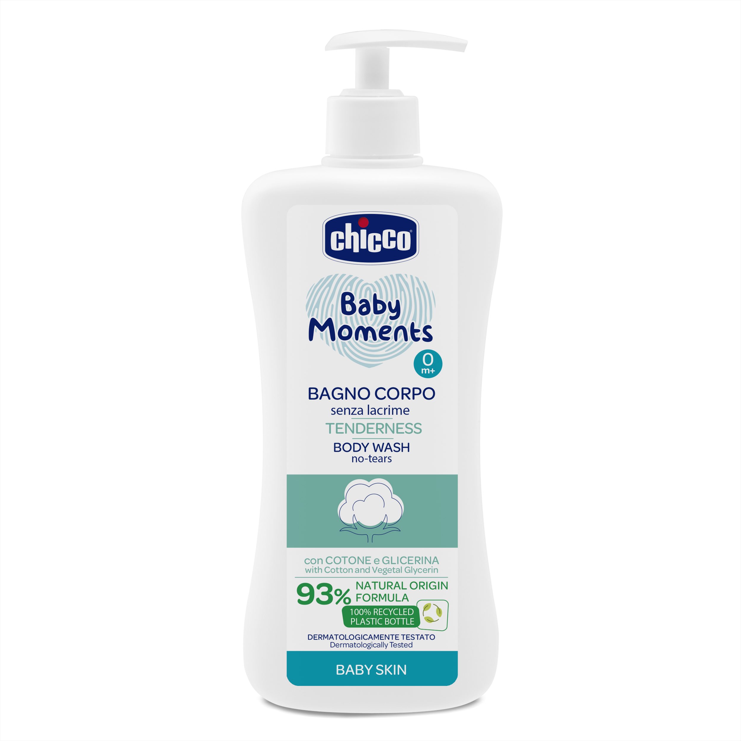 BAGNOSCHIUMA CHICCO TENEREZZA ML.500