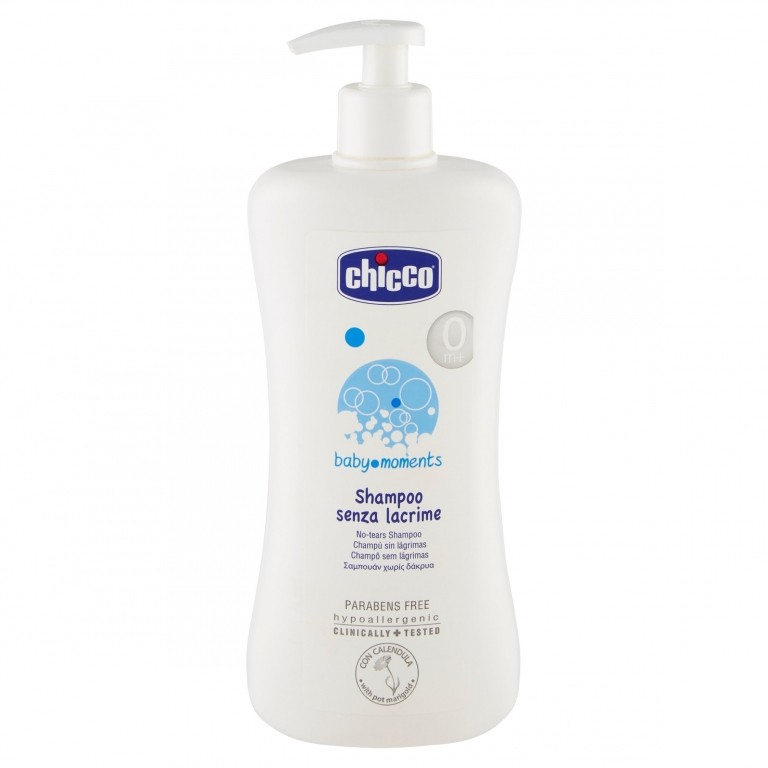 CHICCO BABY MOMENTS SHAMPOO SENZA LACRIME 0M+ 500 ML