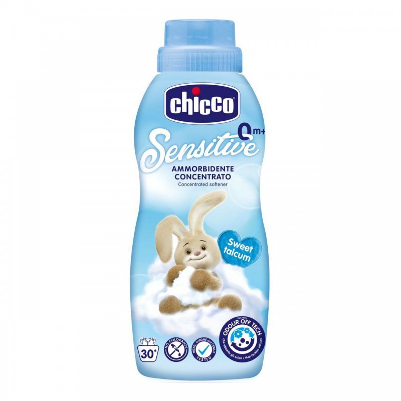 AMM.CONC.CHICCO SENSITIVE CUORE DI TALCO ML.750