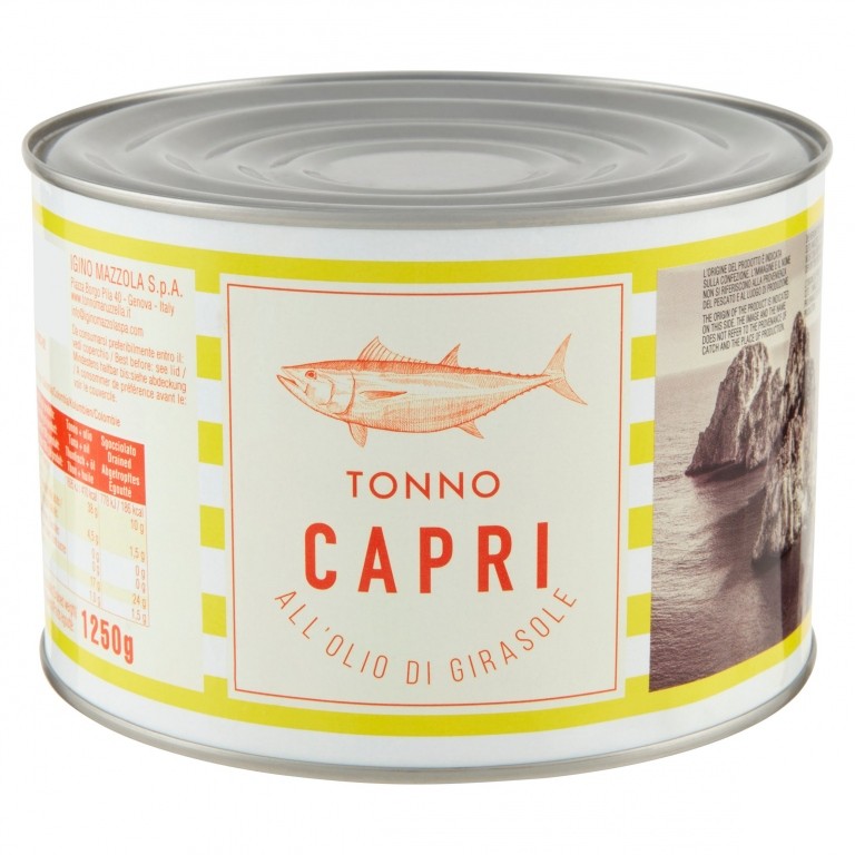 TONNO CAPRI O.S. GR1730 LATTA