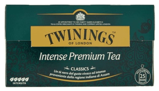 THE TWININGS GR.50X25BS INTENSE PREMIUM