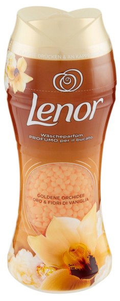 PROFUMATORE LENOR PERLE ORO&VANIGLIA GR.195