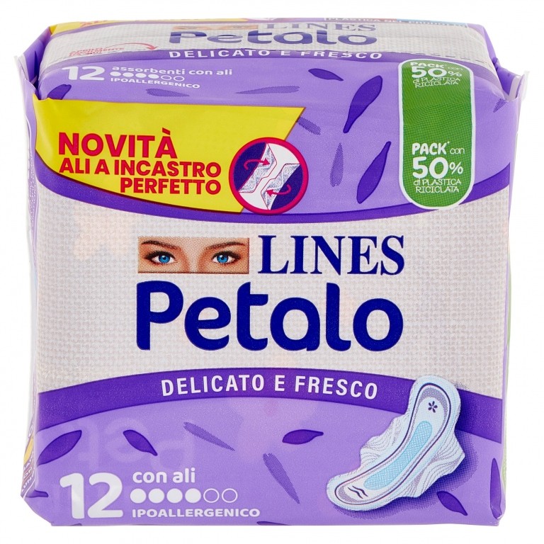 ASS.LINES PETALO BLU ALI PZ.12