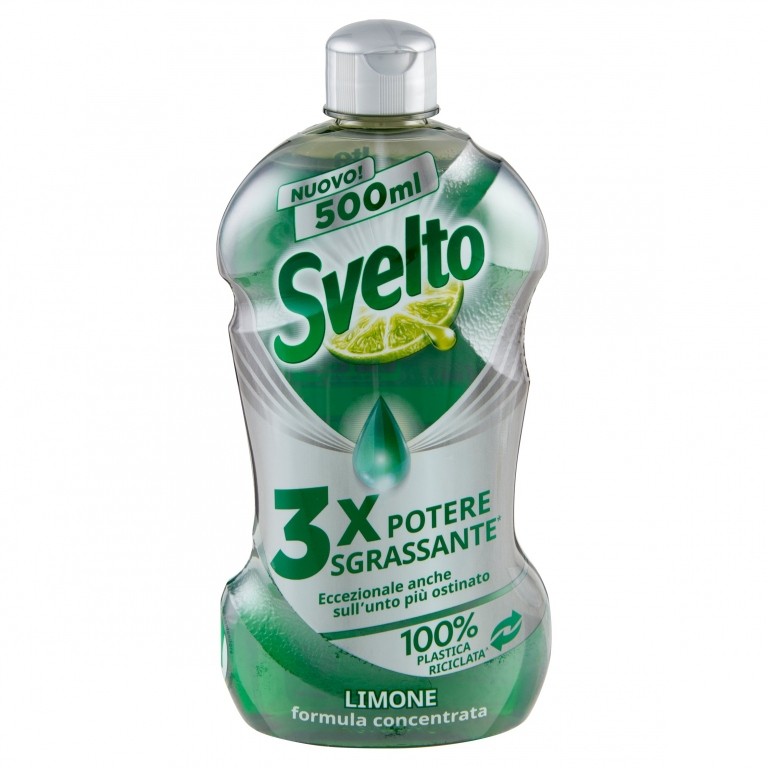 SVELTO PIATTI CONCENTRATO LIMONE ML.500