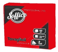 TOV.ROSSO SOFFICE 33X33 50PZ 2V