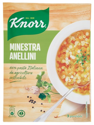 KNORR MINESTRA ANELLINI/ARLECCHINO GR.83