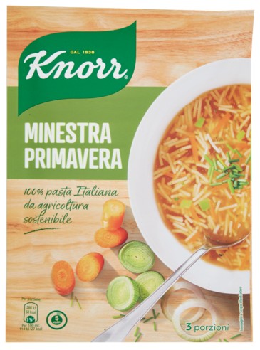 KNORR MINESTRA PRIMAVERA 61 G