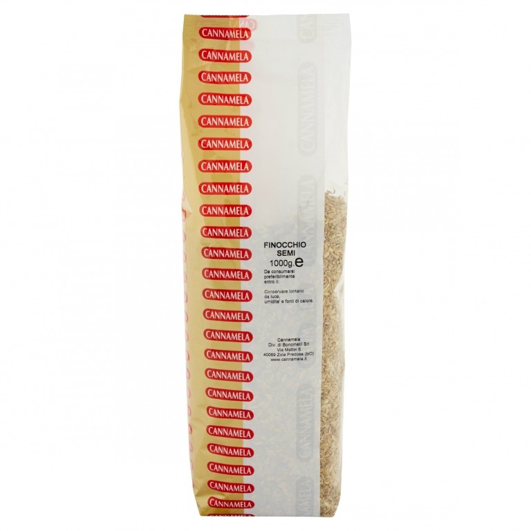 CANNAMELA FINOCCHIO SEMI 1000 G