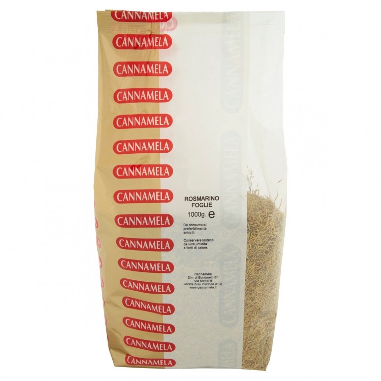 CANNAMELA ROSMARINO FOGLIE 1000 G