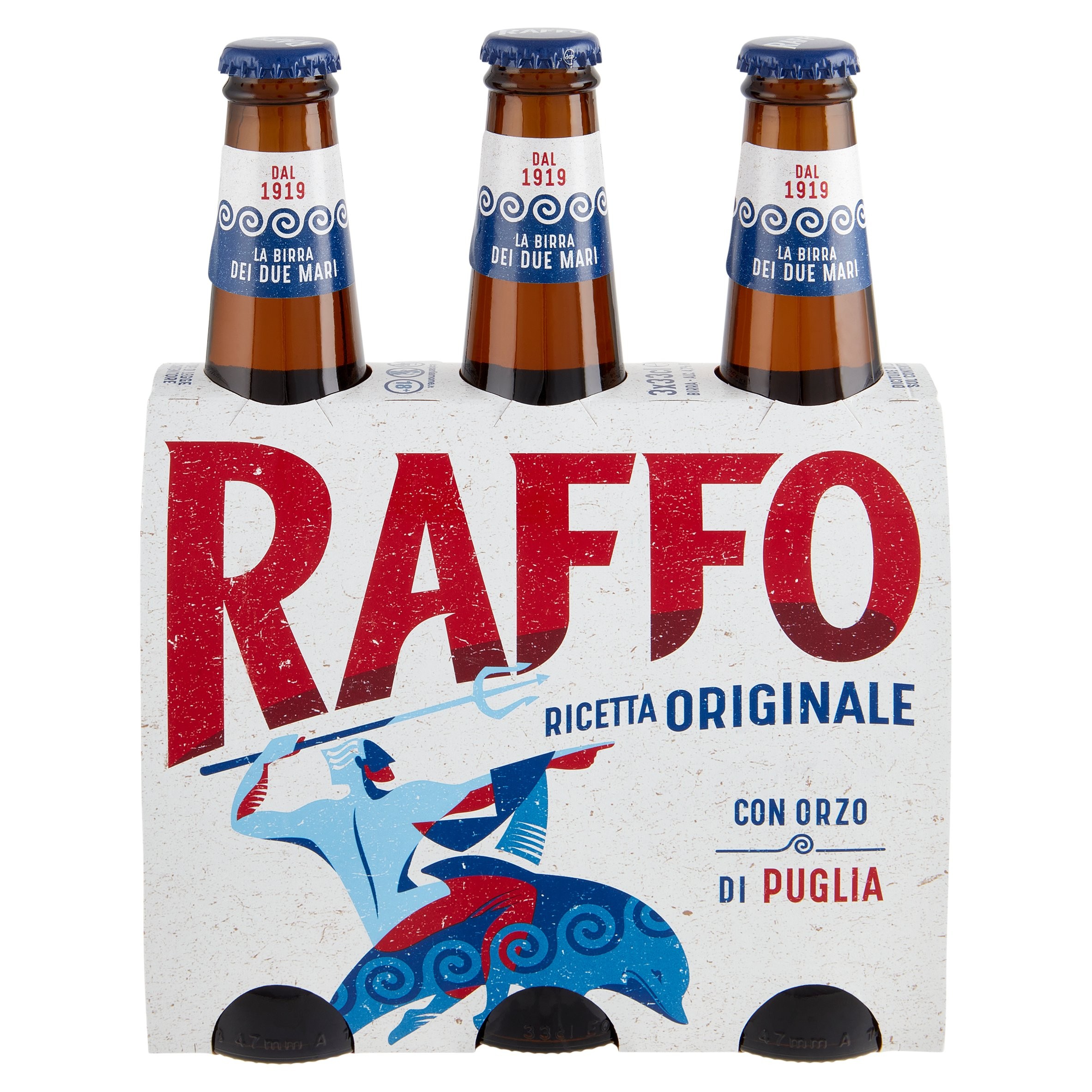 BIRRA RAFFO CL.33X3