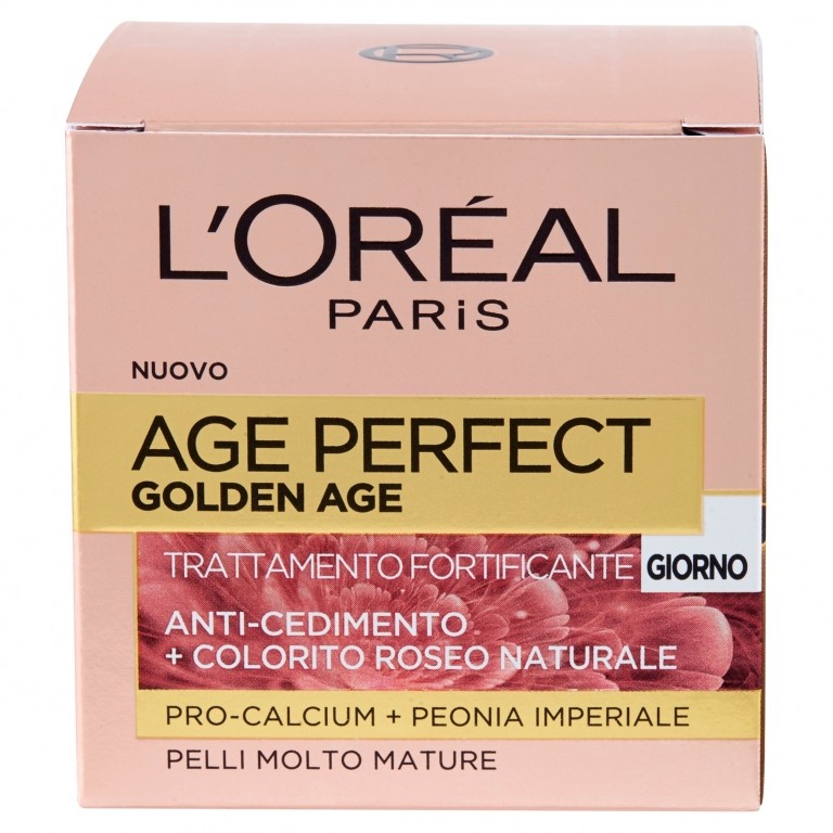 L'OREAL PARIS AGE PERFECT GOLDEN AGE TRATTAMENTO FORTIFICANTE GIORNO PELLI MOLTO MATURE 50 ML