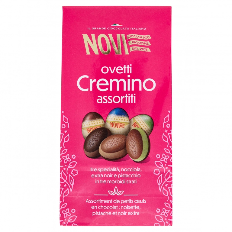 OVETTI NOVI CREMINO ASS.GR.160 BS