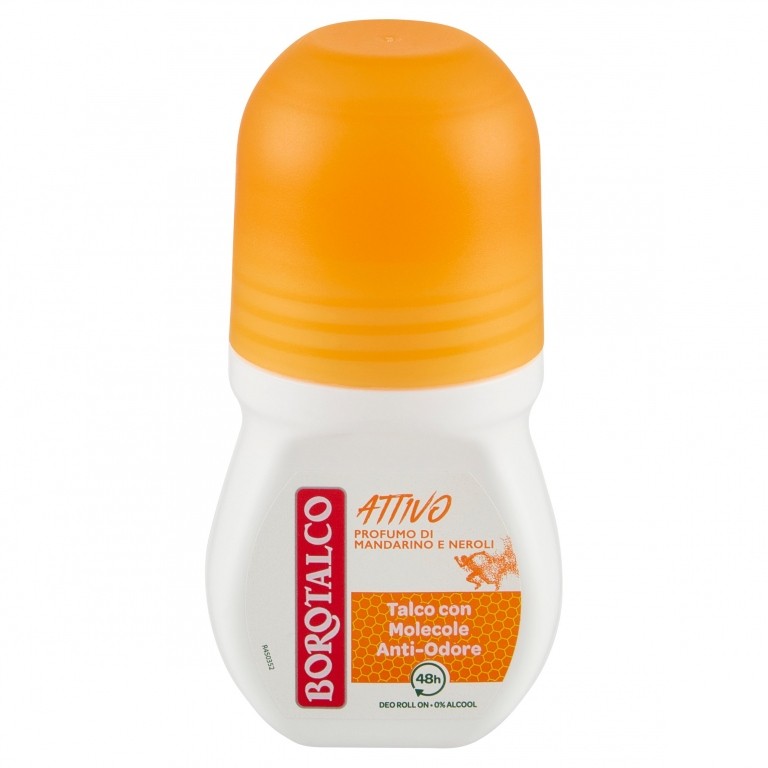 DEO BOROTALCO ROLL-ON ATTIVO ARANCIO ML.50