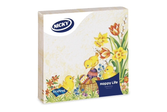 TOV.NICKY HAPPY PZ.20 33X33 PASQUA