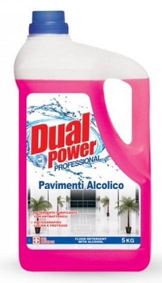 DUALPOWER HACCP PAVIMENTI ALCOLICO LT.5,1