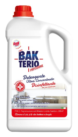 DUALPOWER BAKTERIO HACCP PAVIMENTI LT.5