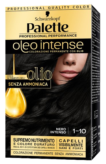 COLOR.SYOSS BY PALETTE OLEO 1-10 NERO