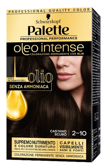 COLOR.SYOSS BY PALETTE OLEO 2-10 CASTANO SC.