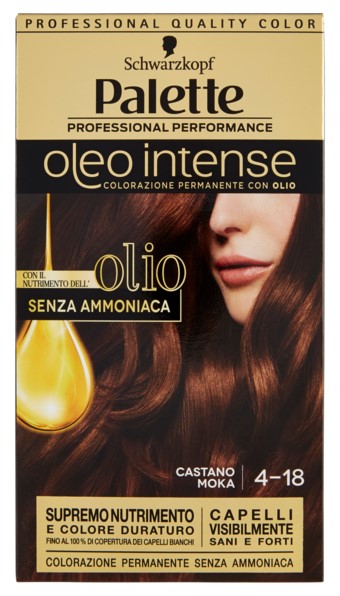 COLOR.SYOSS BY PALETTE OLEO 4-18 CASTANO MO.