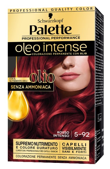 COLOR.SYOSS BY PALETTE OLEO 5-92 ROSSO INT.