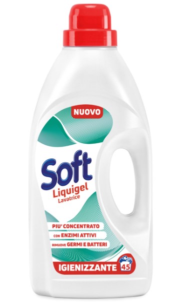 DET.LIQ.LAV.SOFT  IGIENIZZANTE LT 2,250